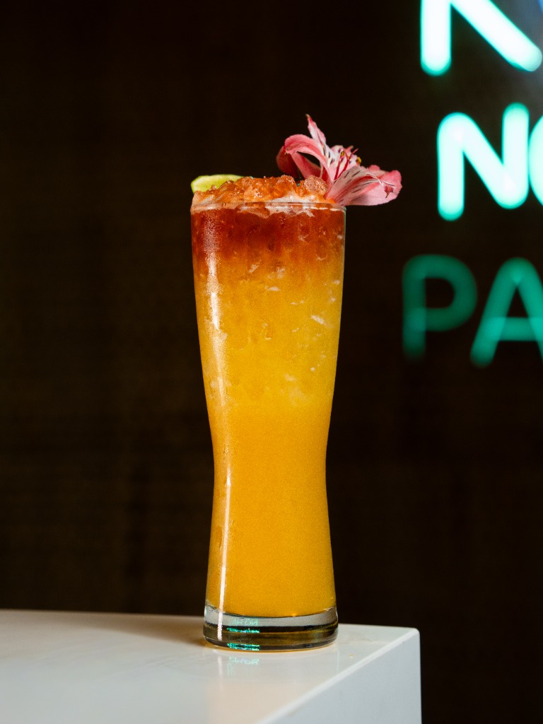 Coctel de autor Sin Ron No Hay Paraíso